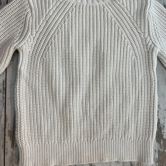 Everlane Textured Cotton Crewneck Sweater - Size XS - Picture 12 of 16